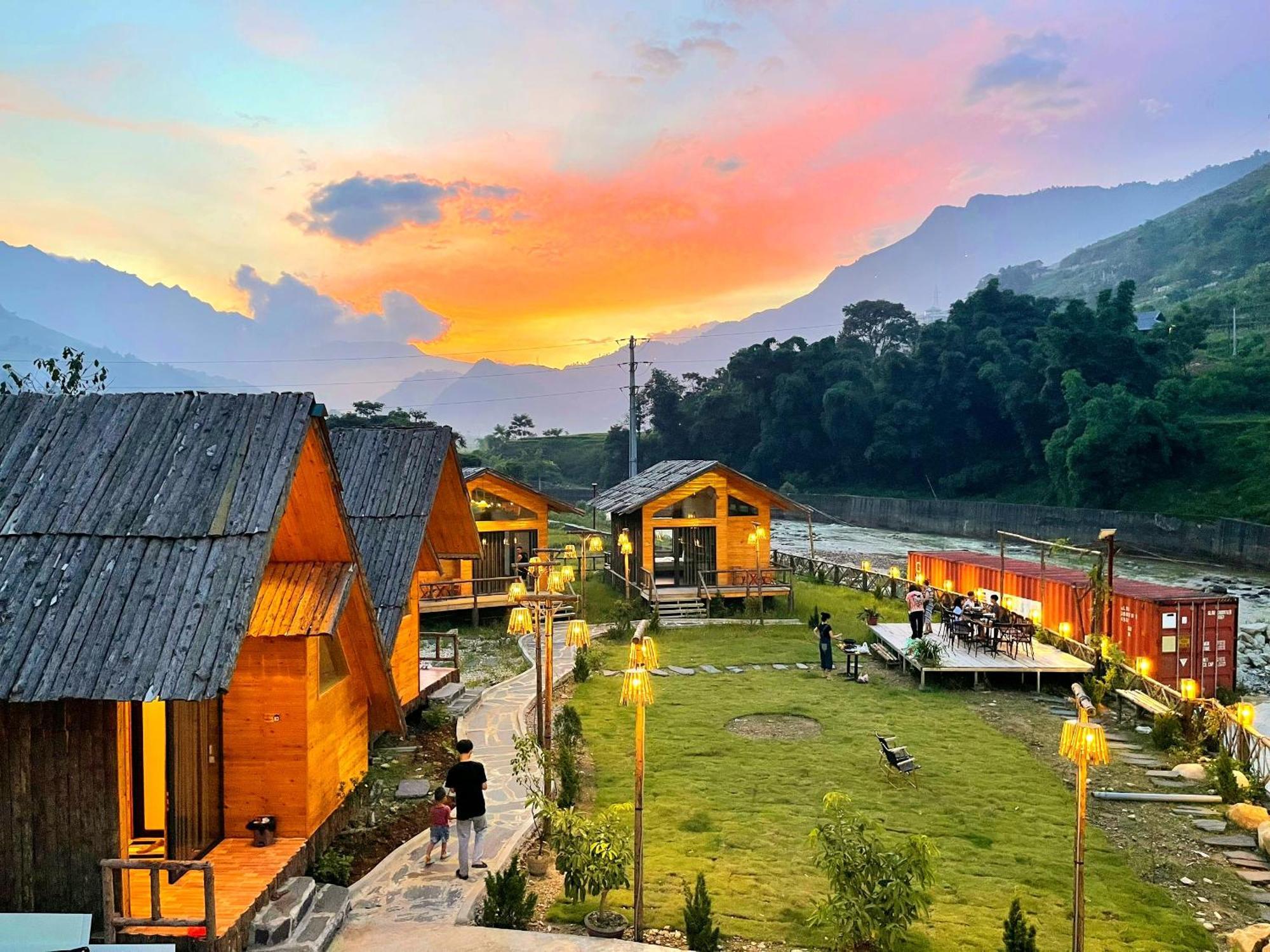 Chapa Stream House Villa Sa Pa Luaran gambar